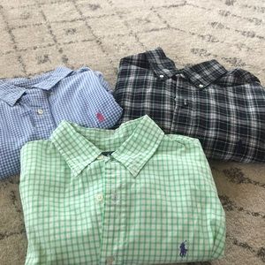 Ralph Lauren Button Up BUNDLE